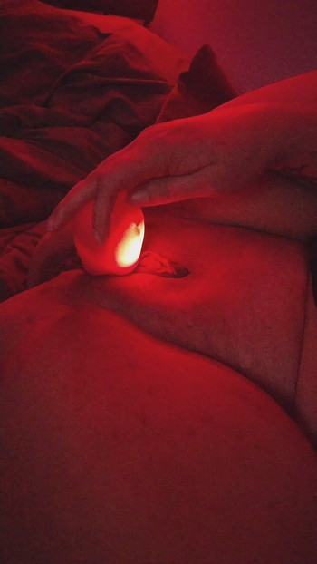 Enjoying the sensuality