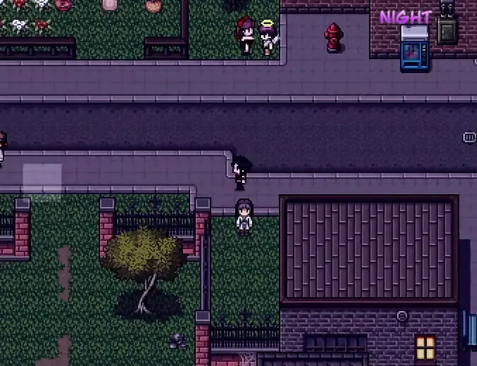 Zombie Retreat 2 - bagian 42 Rute Fiona Acara Halloween oleh Loveskysan69