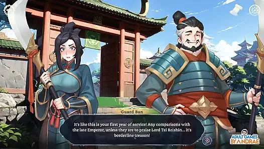 Ep4: Doshen Inspektion Im Imperial Harem - Harem Fantasy