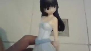 Sperma på figur kuroneko 2