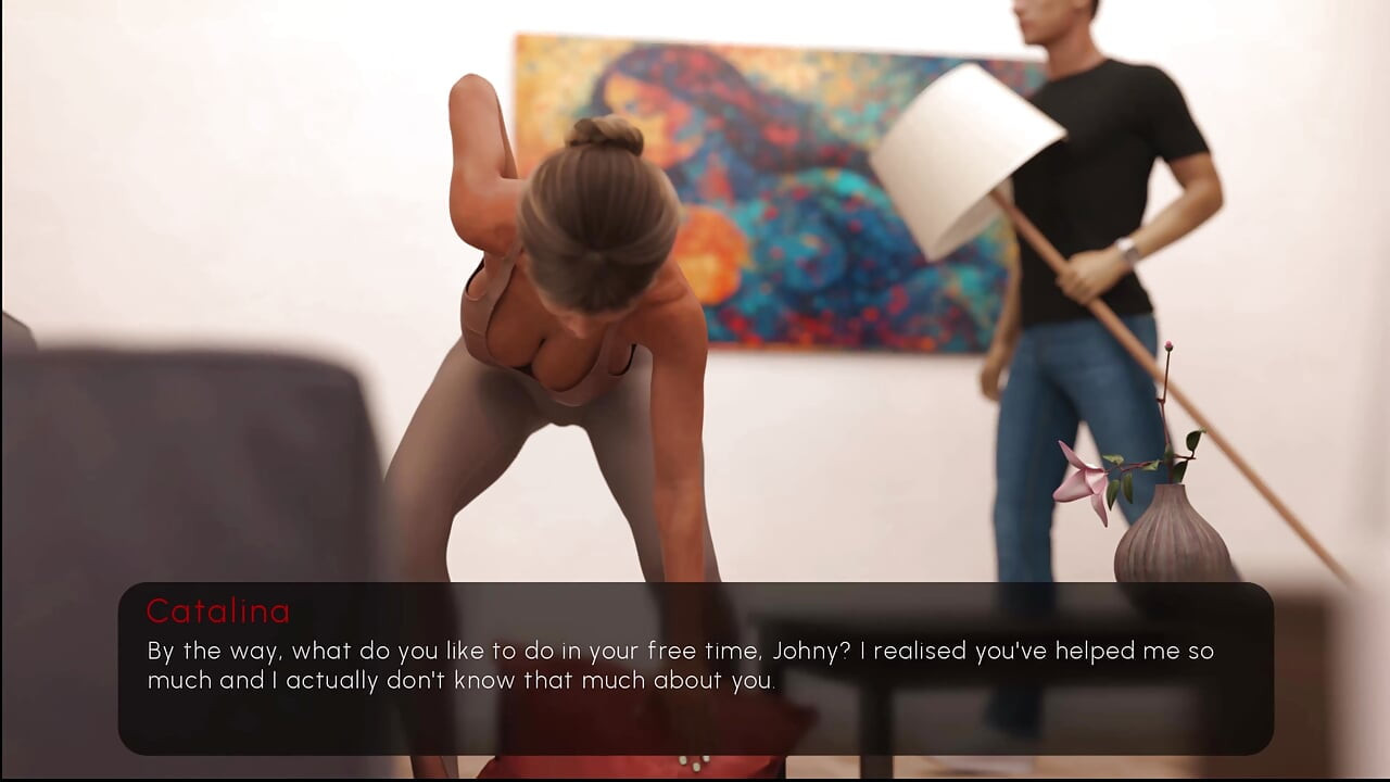 Sunset Rose 6 Jeg kan ikke tro at jeg så Catalina onanere