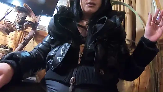 Sigara içme derlemesi dudaklara azdırma, dağınık sakso ve sigara kontrolü