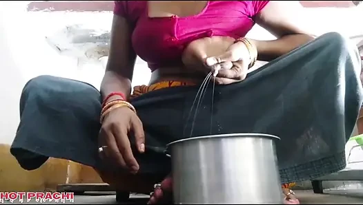 Prachi Apne dudh ka chai banake sasur ji ko piladiya