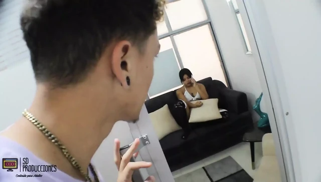 At My Family's House I Fuck My Stepsister - Part 1