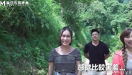 Mtvq19-ep5 Eksposur Liar Pertama Hari5 / Memanjakan Diri dalam Pertempuran Perkemahan Sengit untuk Melampiaskan Keinginan Anda!