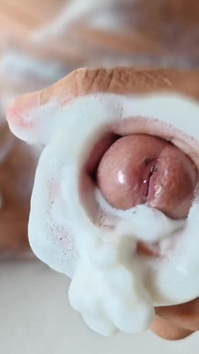 น้ําเงี่ยนไหลเยิ้มผิวขาวที่หนาที่สุดครั้งแรกจากควยของฉัน – ปริมาณบ้าควยของฉัน คลิป 1