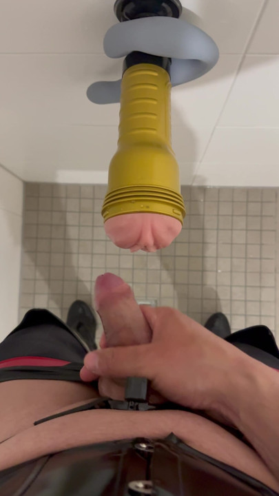 Me at the Fleshlight
