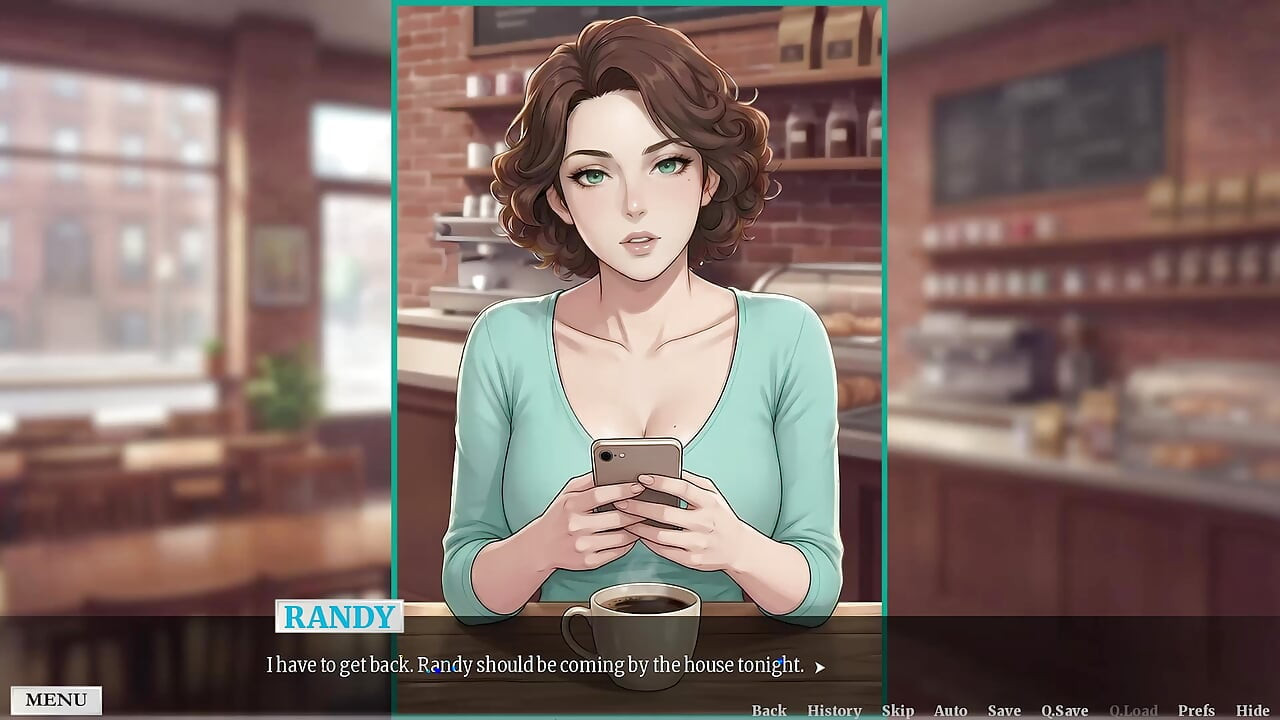 Met veel plezier #11 - geanimeerde Ai xxx spel -make-out