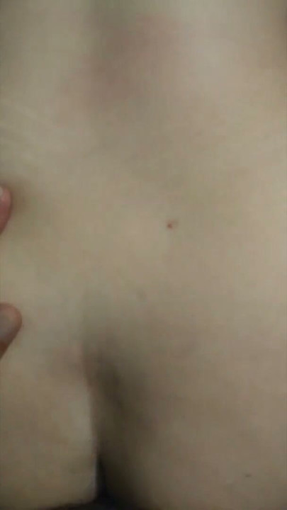 Amatuer getting fucked by horny husband doggy style | Clip 1