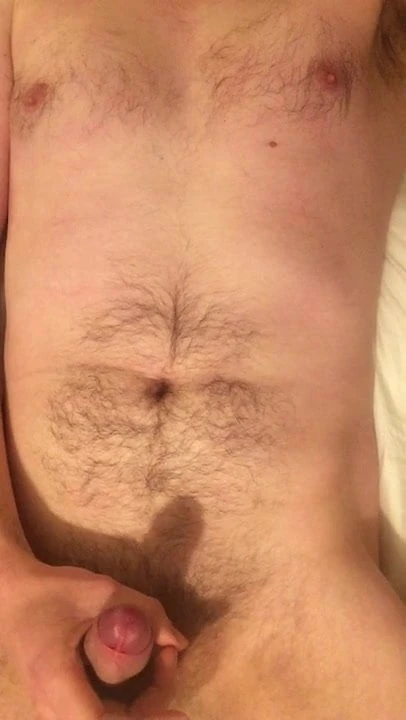 Bi guy jerks off