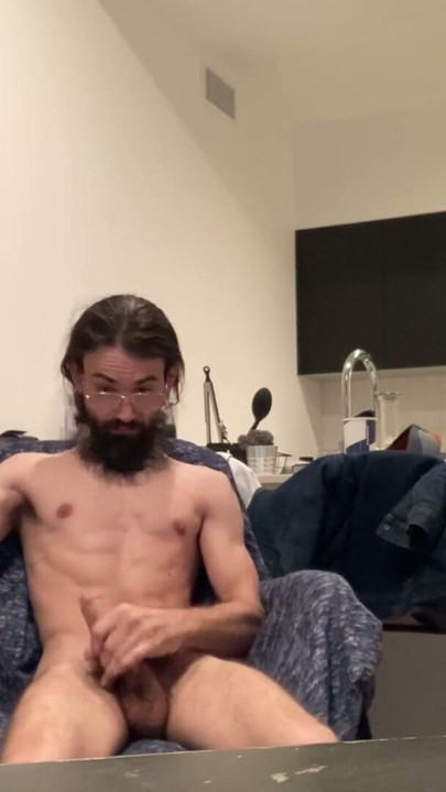 Guy with Cerebral Palsy has a Big orgasm Session with his Big Dick | Clip 2