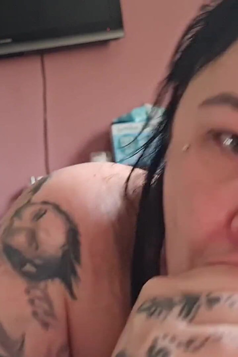 Sucking Cock and Taking a Massive Facial