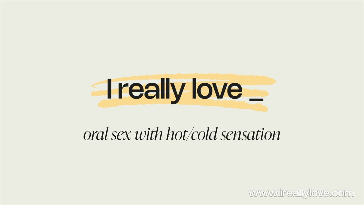 Oralsex med varm og kold fornemmelse Trailer 1