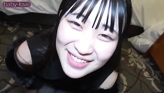 Tall Black-haired Beauty with a Composed Body, Quietly Hiding a Dangerously Obedient Secret Side