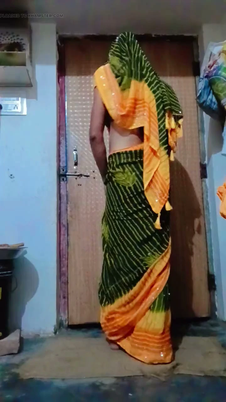 Sapana crosseder ki lajwab sexy saree xxx