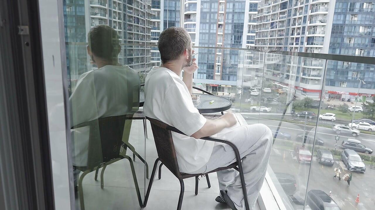 He spotted us and fucked my girlfriend and me in the ass, cumming in our mouths.