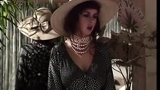 Brunette Banged in Vintage Fuck