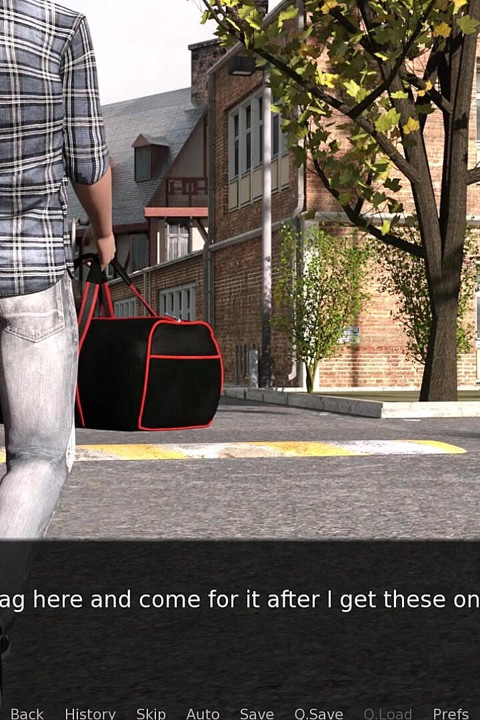 Lancaster Boarding House 1 - Game Intro Ryan Meets Chloe & Feels Her Big Breasts