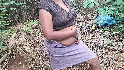 Outdoor Village Wife in Day Hottest Video