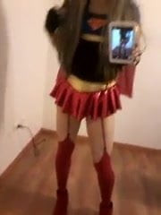 Supergirls erotica