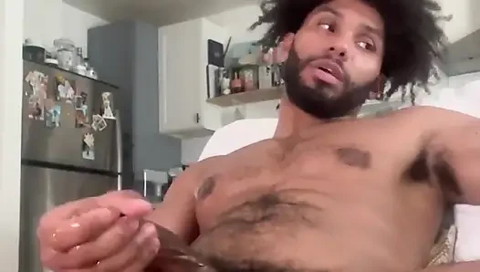 Mandingo bingo: solo mastürbasyon