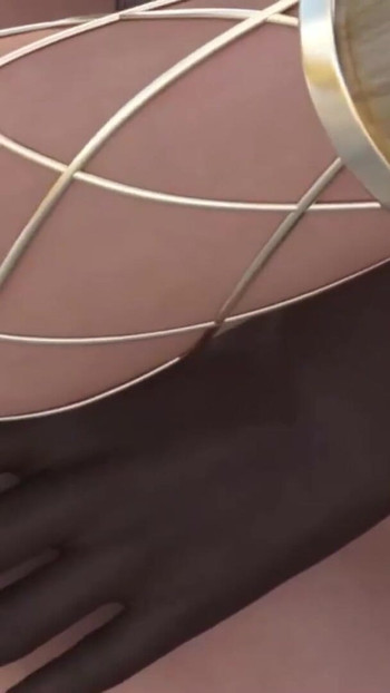 Must-see moment from "Slim Petite Asian slut BBC Anal POUNDING - 3D Animation (1)"