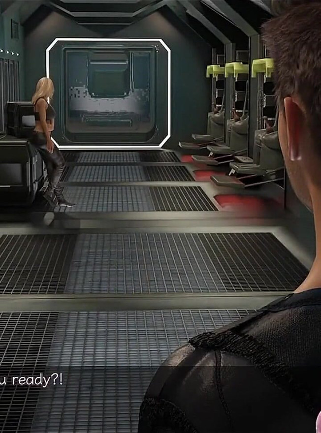 Stranded in Space - Getting Dominated by Femdom Mistress