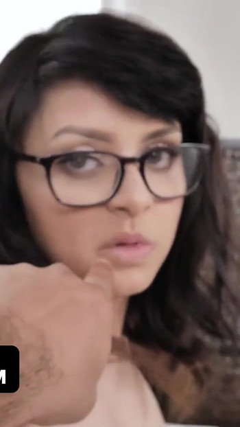 Powerful moment from "She Just Turned 18 And She Is Making Her First Porn Video - TeamSkeet"