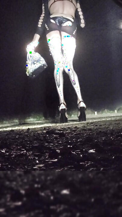 2 French Transvestites Offered in the Forest