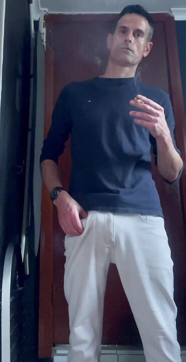 Mike at home