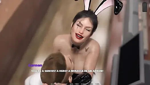 MILF besessenheit # 05 MILF in einem sexy häschenanzug