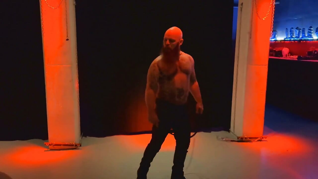 Hardcore Session for Male Slave