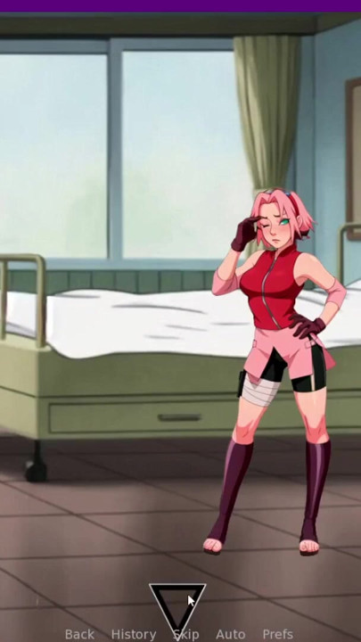 KONOHA'ya hoş geldiniz. Naruto anime kapılarını açıyor ve kadınları bacaklarını yabancıya açıyor | Klip 1