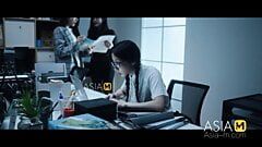 Трейлер - секс-работница - Xia Qing Zi - MDSR-0002 EP2 - лучшее оригинальное азиатское порно видео