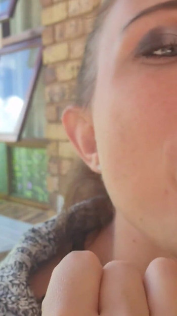 Picking my nose, blowing it and putting the boogers in my mouth to eat them. | Clip 1