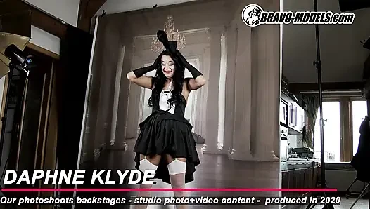 388-Backstage photoshoot Daphne Klyde - Adult