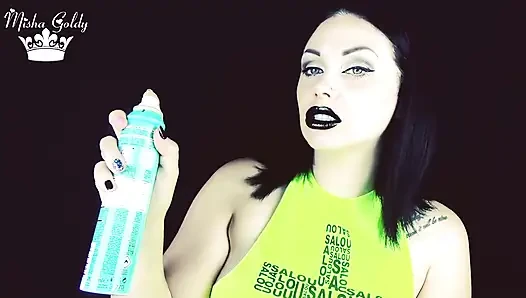 ASMR! Kozmetik sesleri
