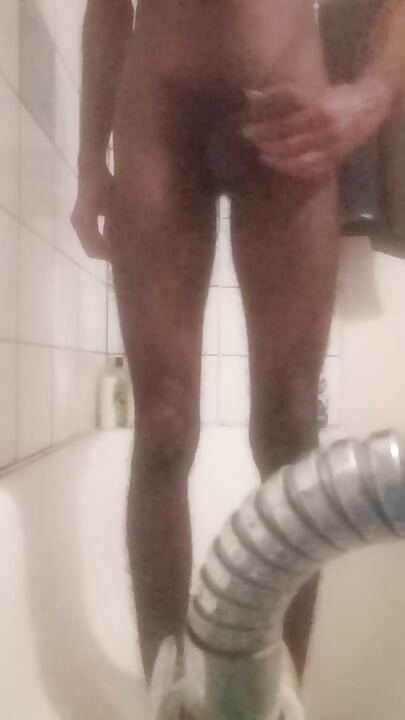 Jim masturbates and explode a big load.