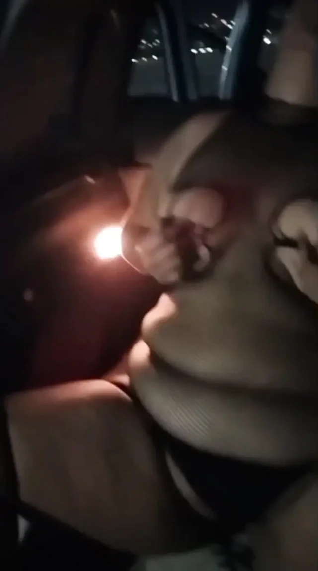 Masturbating me in my boyfriend's truck