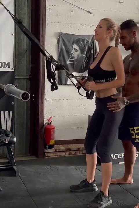 I Destroy Shona River's Pussy in the Gym