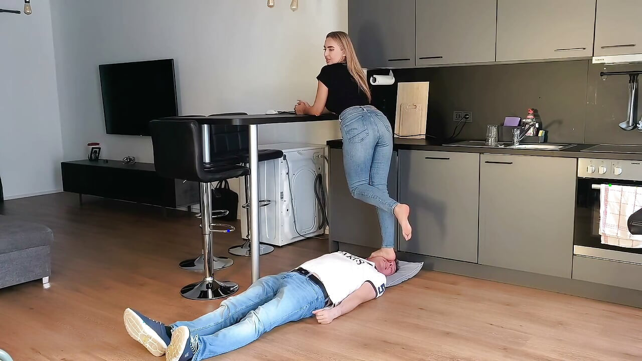 Barefoot Trampling