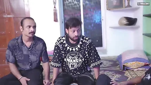 Desi Bhabhi Fucked Together by All Friends