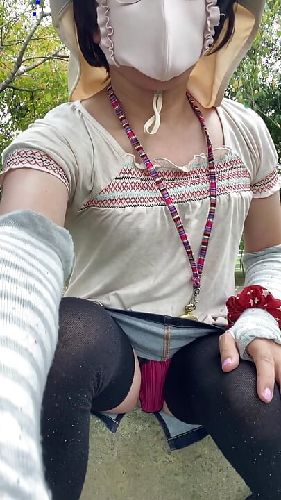 No310 Outdoor Masturbation in the Park