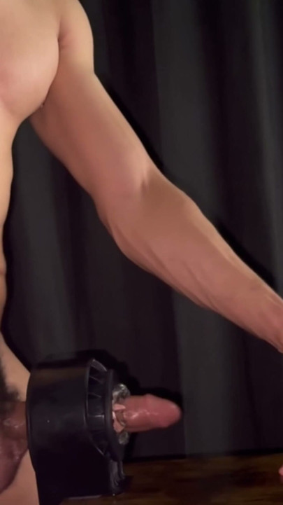 Два спърма с Fleshlight Quickshot | Клип 2