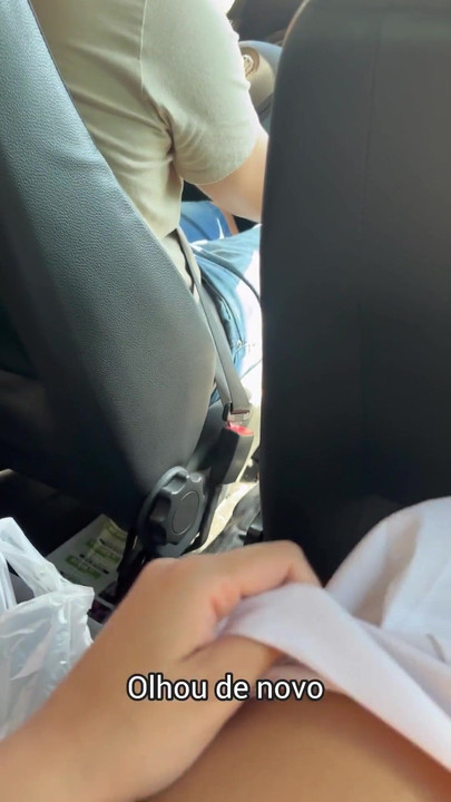 إغاظة سائق مجهول بخلع ملابسه | مقطع 1