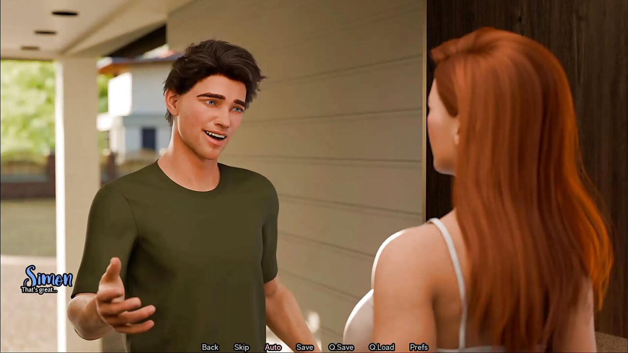 Red Headed Hot Neighbour Want My Dick