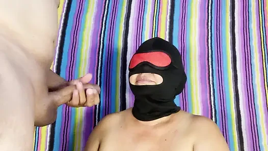 That's so good, suck my cock.