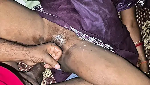 Indian Aunty Hard Romantic Sex With Indian Desi Husband Big Cock