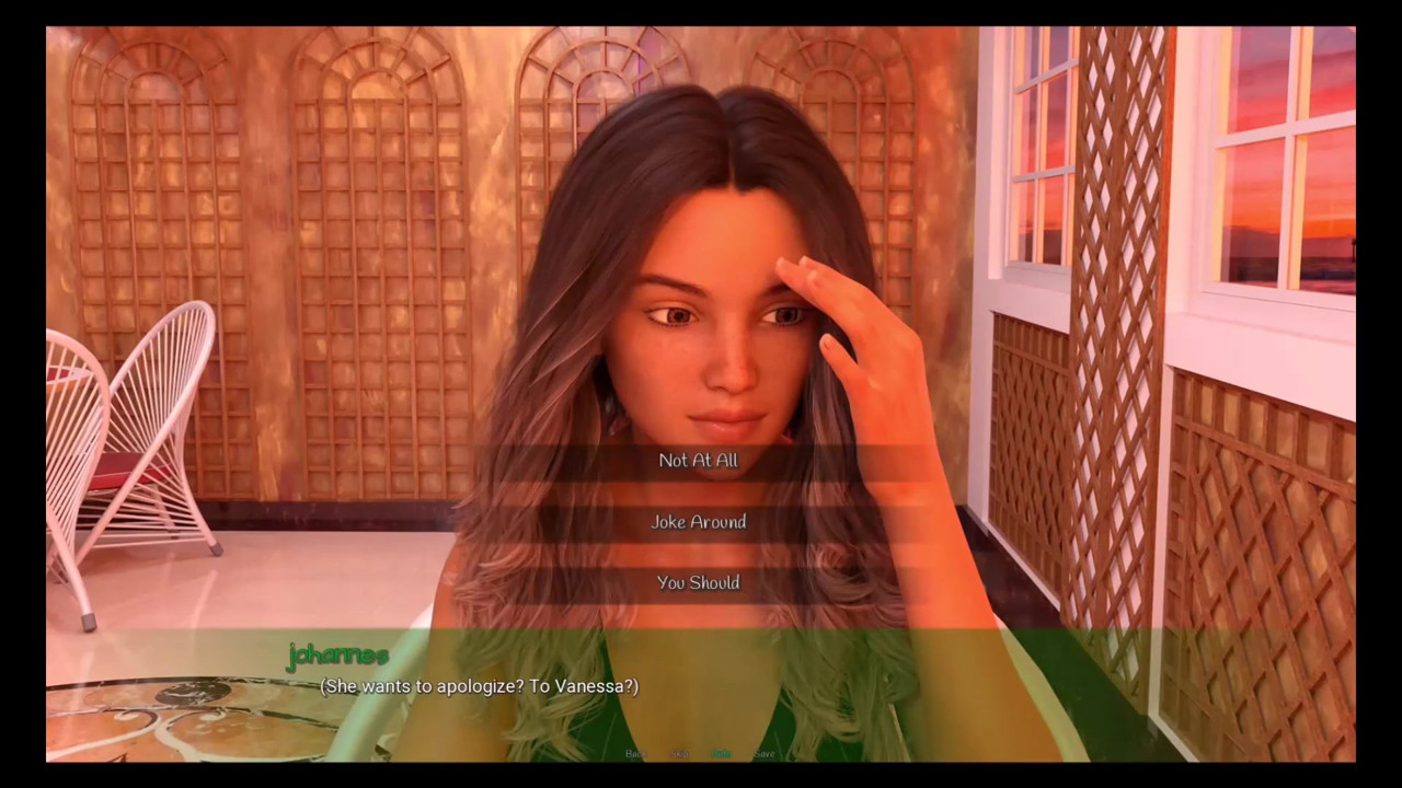 ラディアント #3 - ヨハネスとアリソンは買い物に出かけた...ティファニーとアリソンは撮影に行った