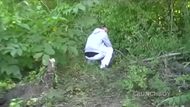 innocent french twink fucked ourodr in public forest